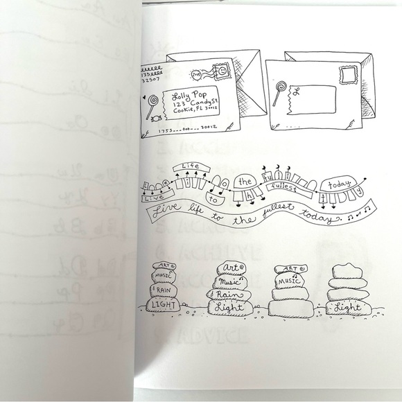 New Thinking Tree Art & Logic Brain Games Workbook Wind Rain Fire Light Morning - Picture 8 of 10